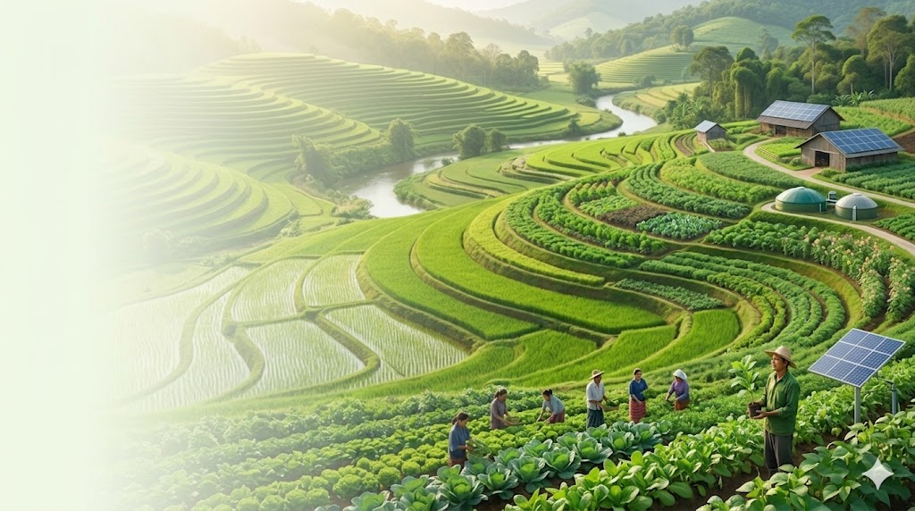 Nông nghiệp bền vững cùng giải pháp dinh dưỡng Lục Sinh