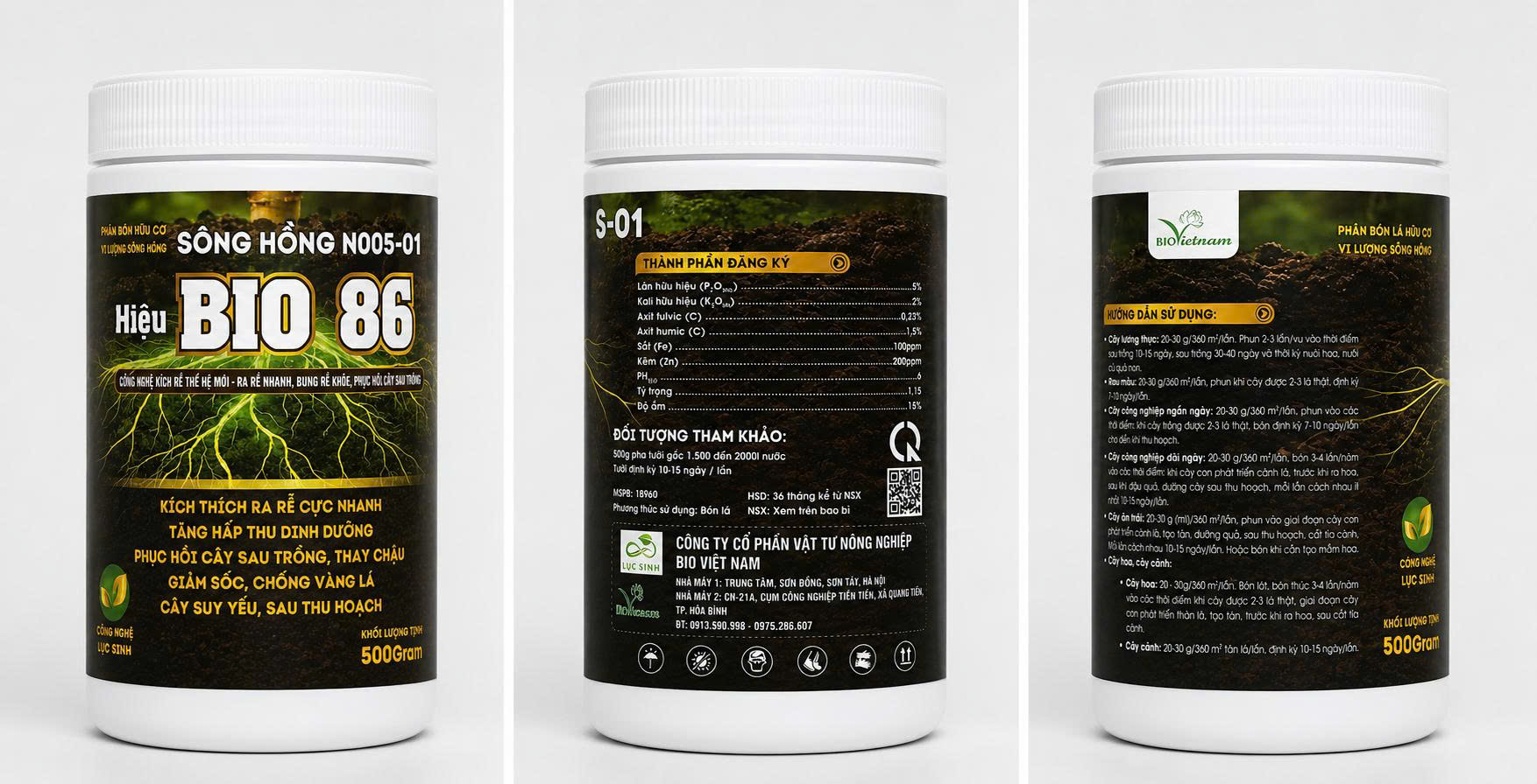 Lục Sinh Bio 86