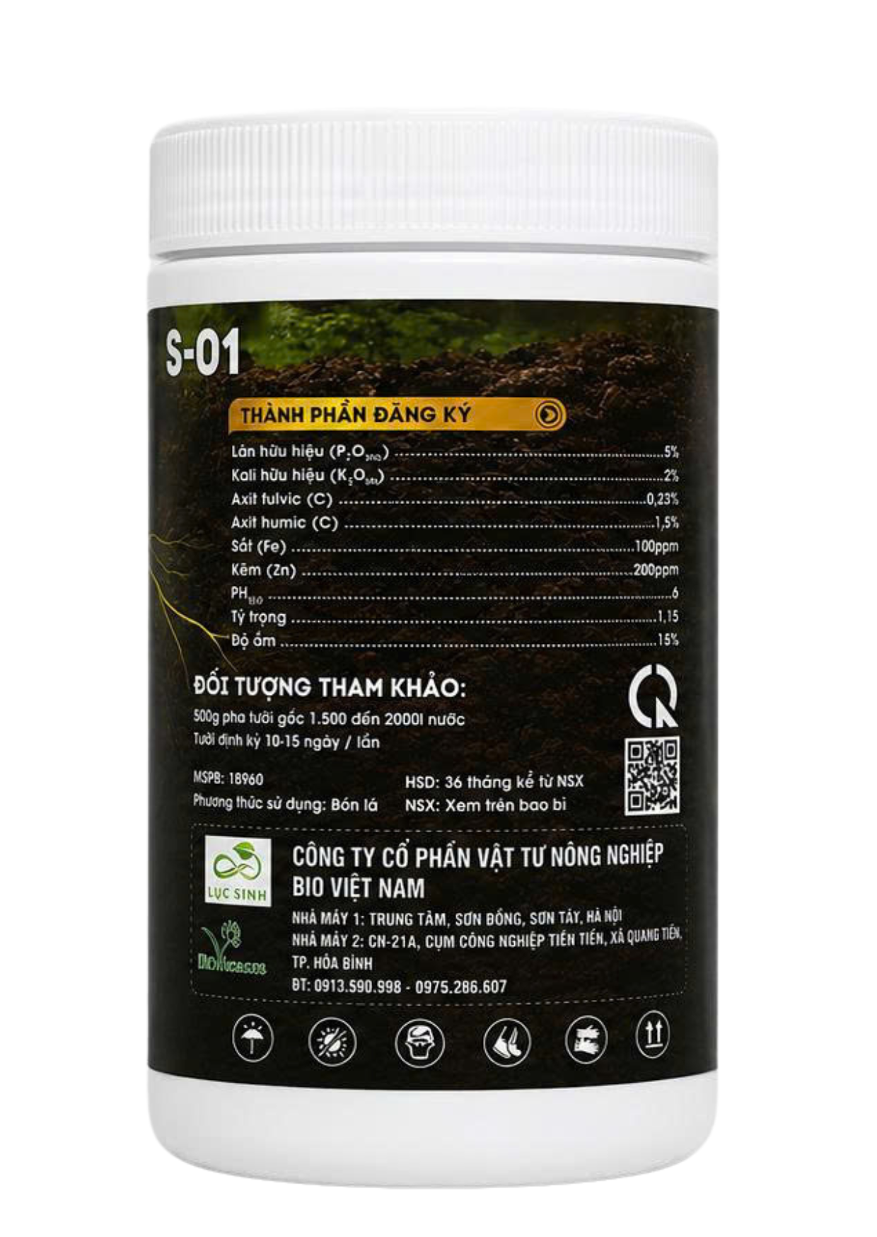 Lục Sinh Bio 86 - Mặt Bên