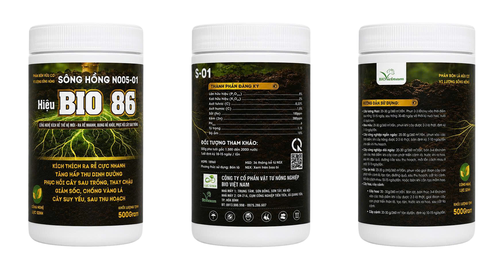 Lục Sinh Bio 86 - 3 Mặt