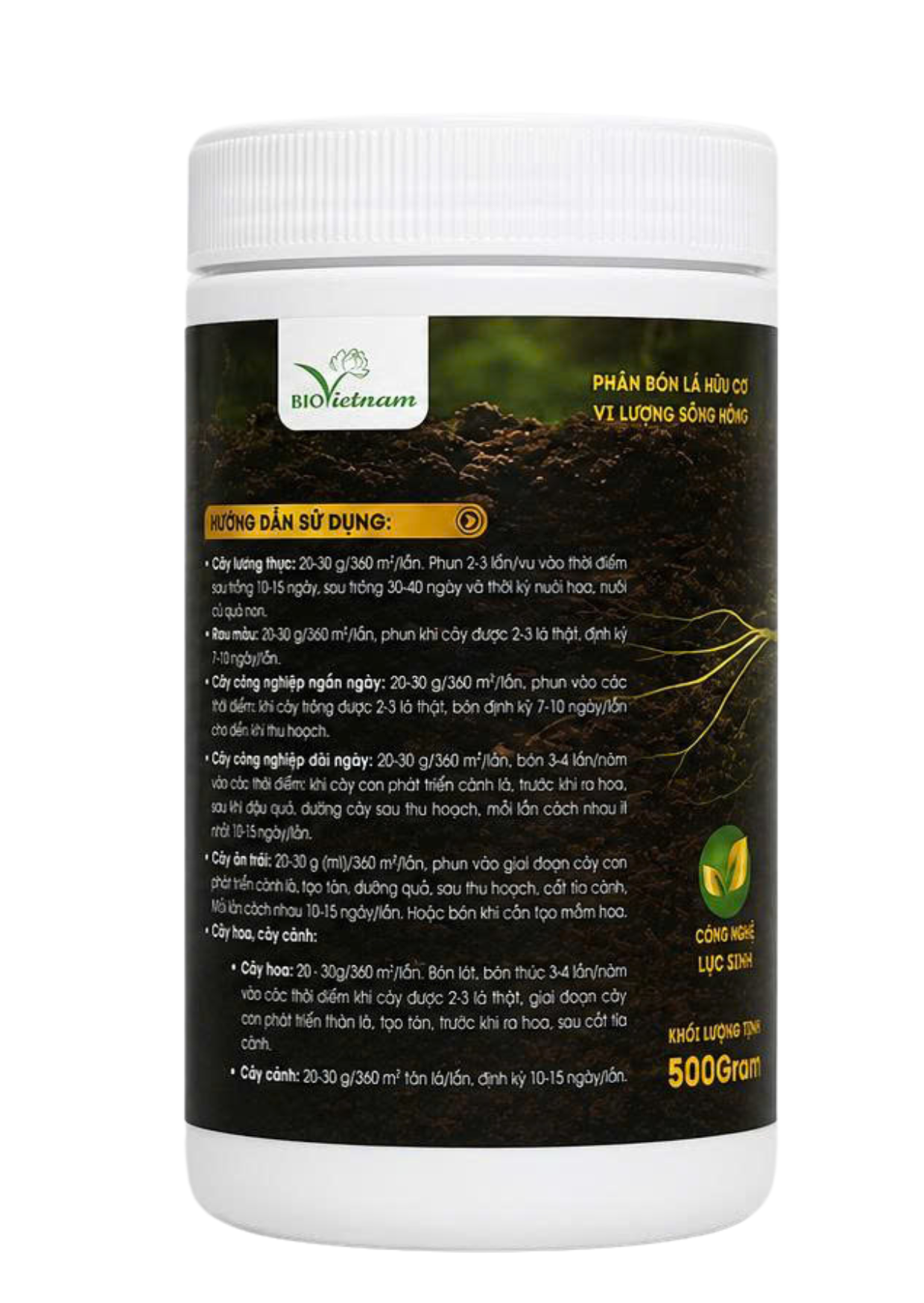 Lục Sinh Bio 86 - Mặt Sau